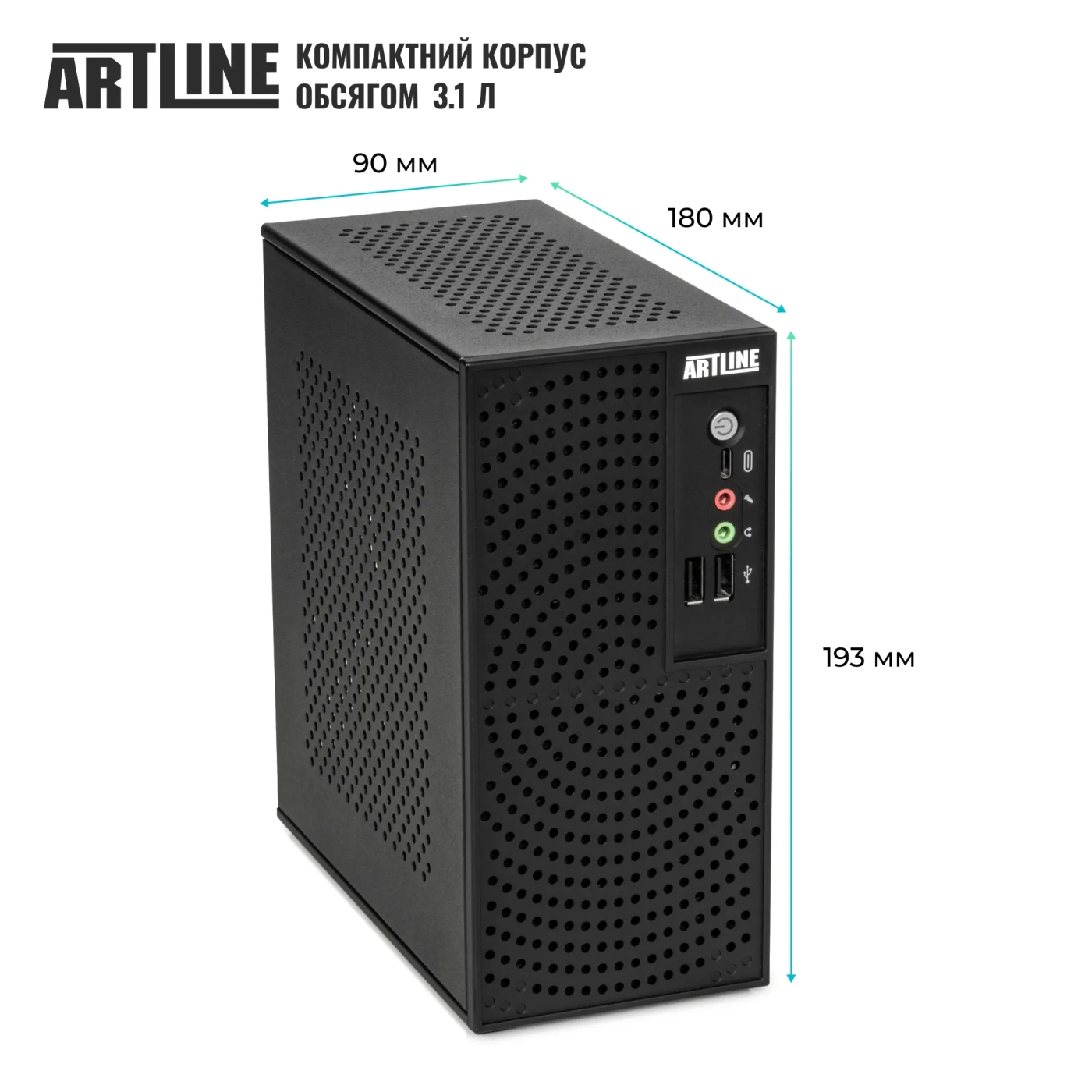 Купити Неттоп ARTLINE Business B18 Windows 11 Pro (B18v01Win) - фото 5