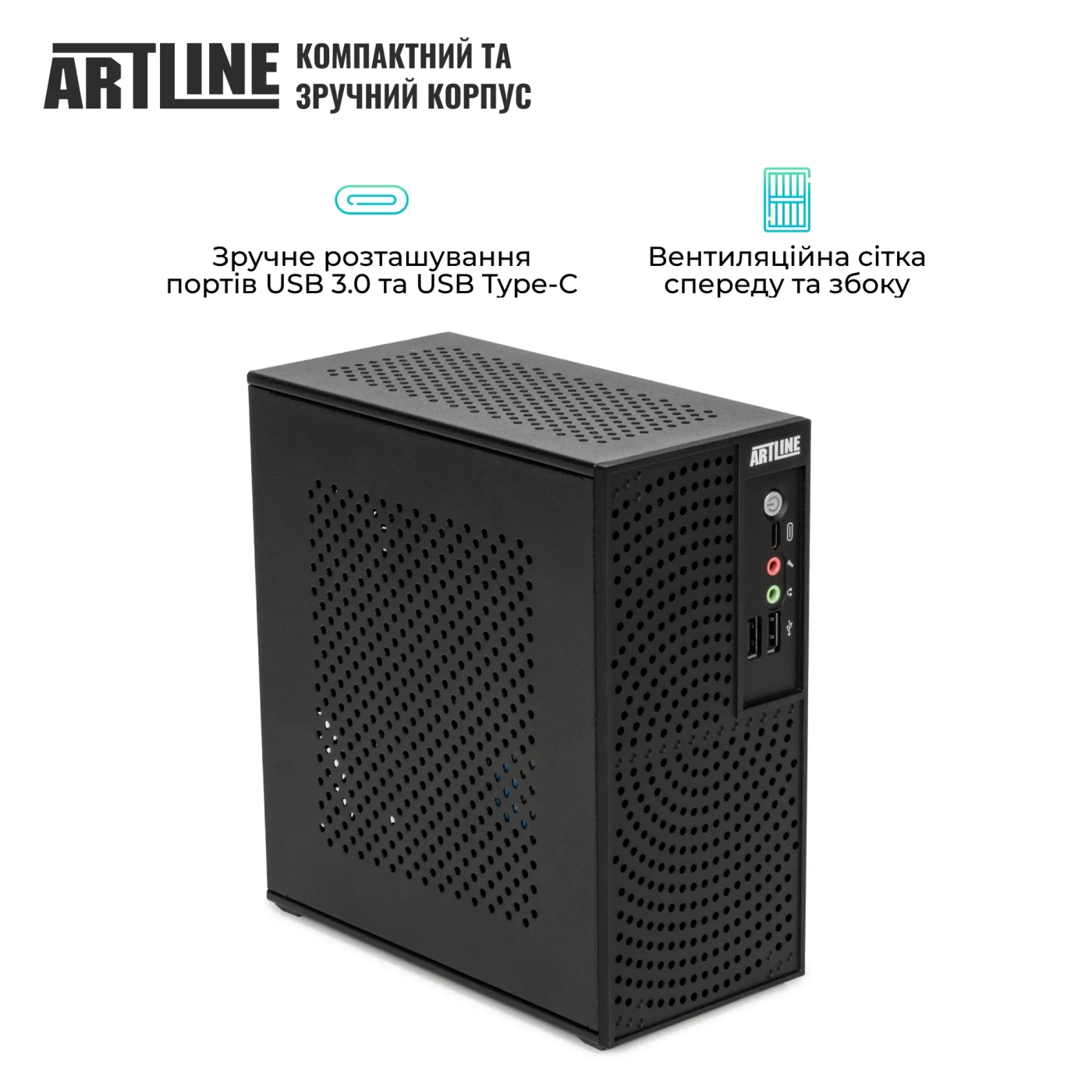 Купити Неттоп ARTLINE Business B18 (B18v04) - фото 3