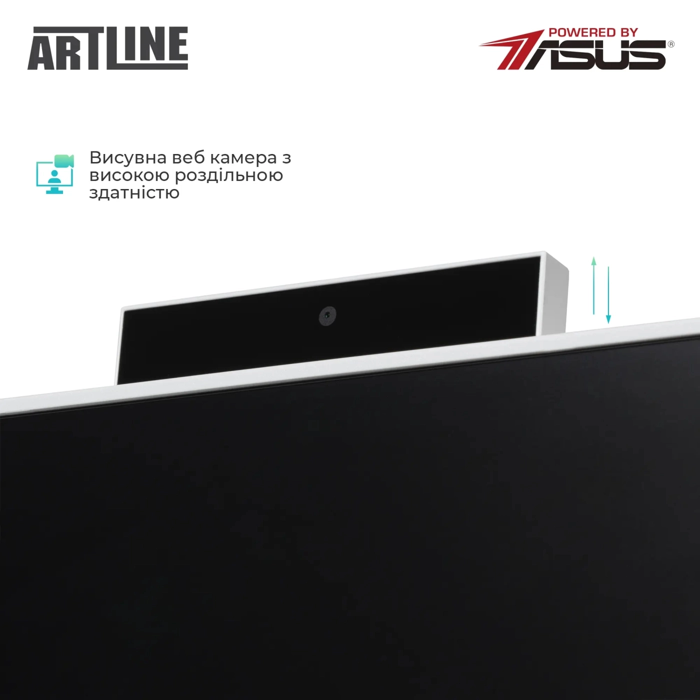Купити Моноблок ARTLINE Home G41WHITE (G41WHITEv31) - фото 3
