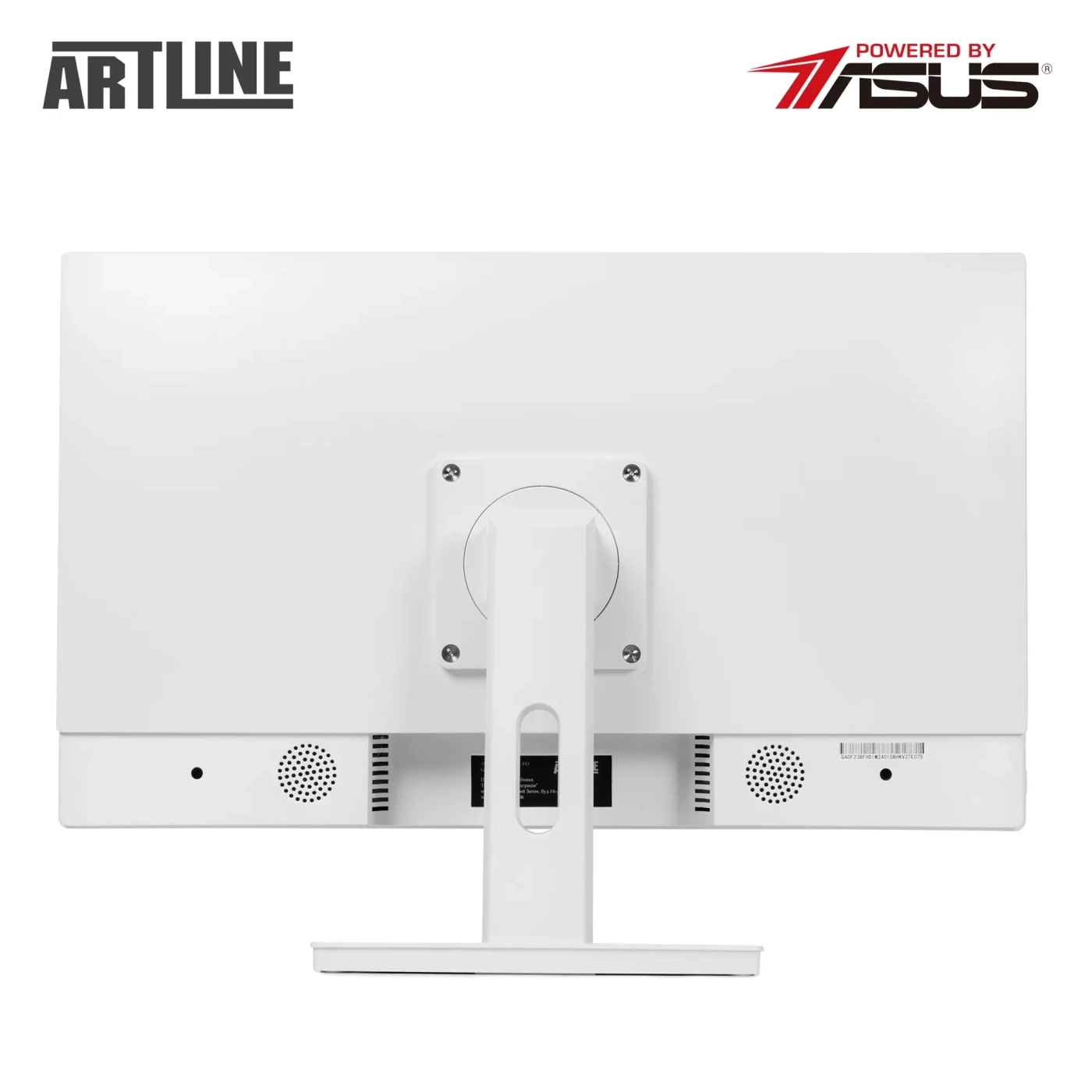 Купити Моноблок ARTLINE Home G41WHITE (G41WHITEv31) - фото 13