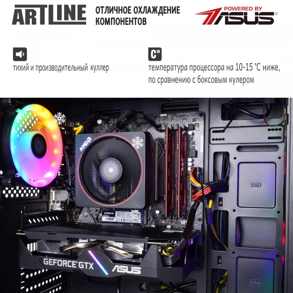 Купити Комп'ютер ARTLINE Gaming X43v11 - фото 6