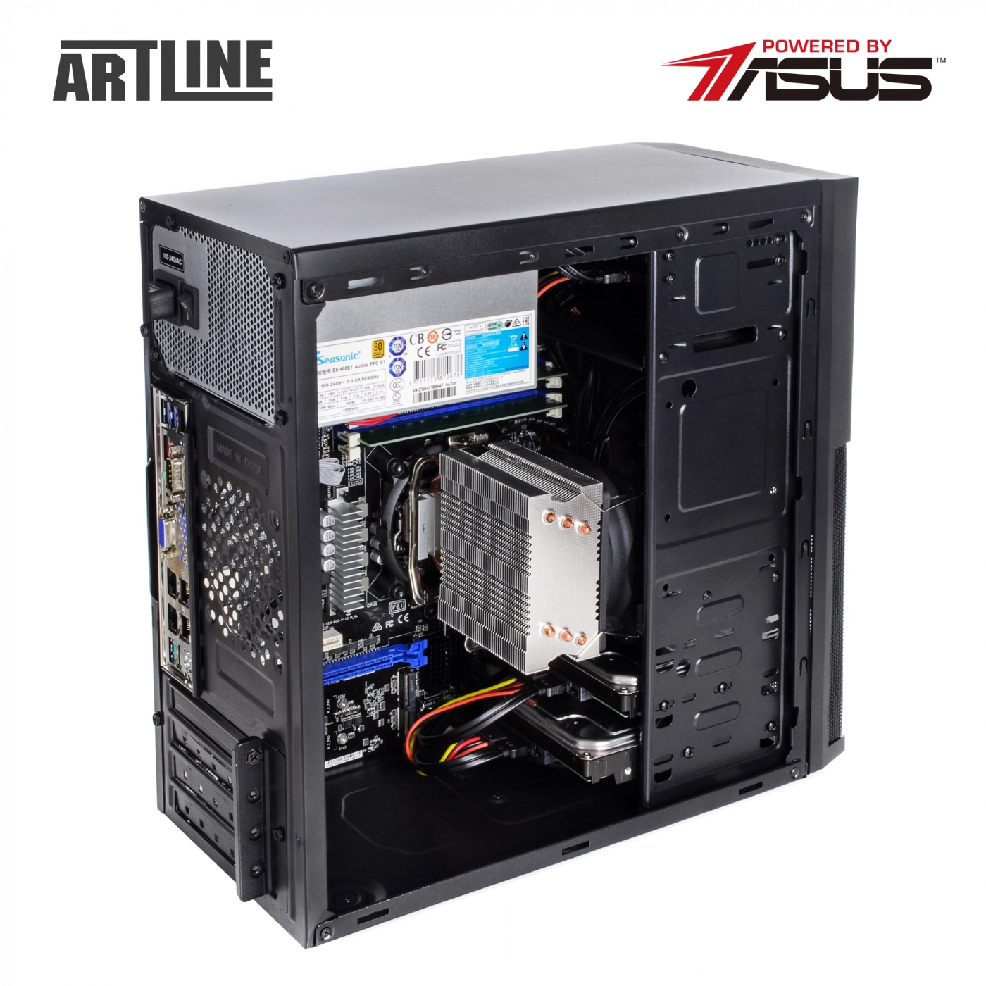 Купить Сервер ARTLINE Business T25v10 - фото 9