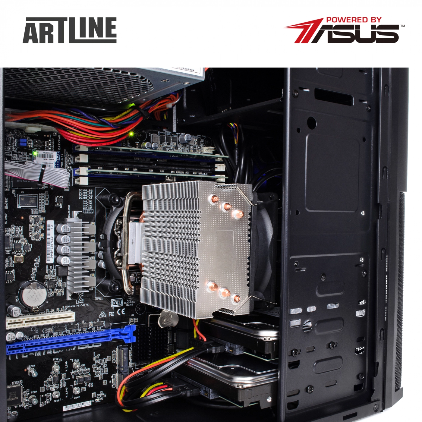 Купить Сервер ARTLINE Business T25v11 - фото 7