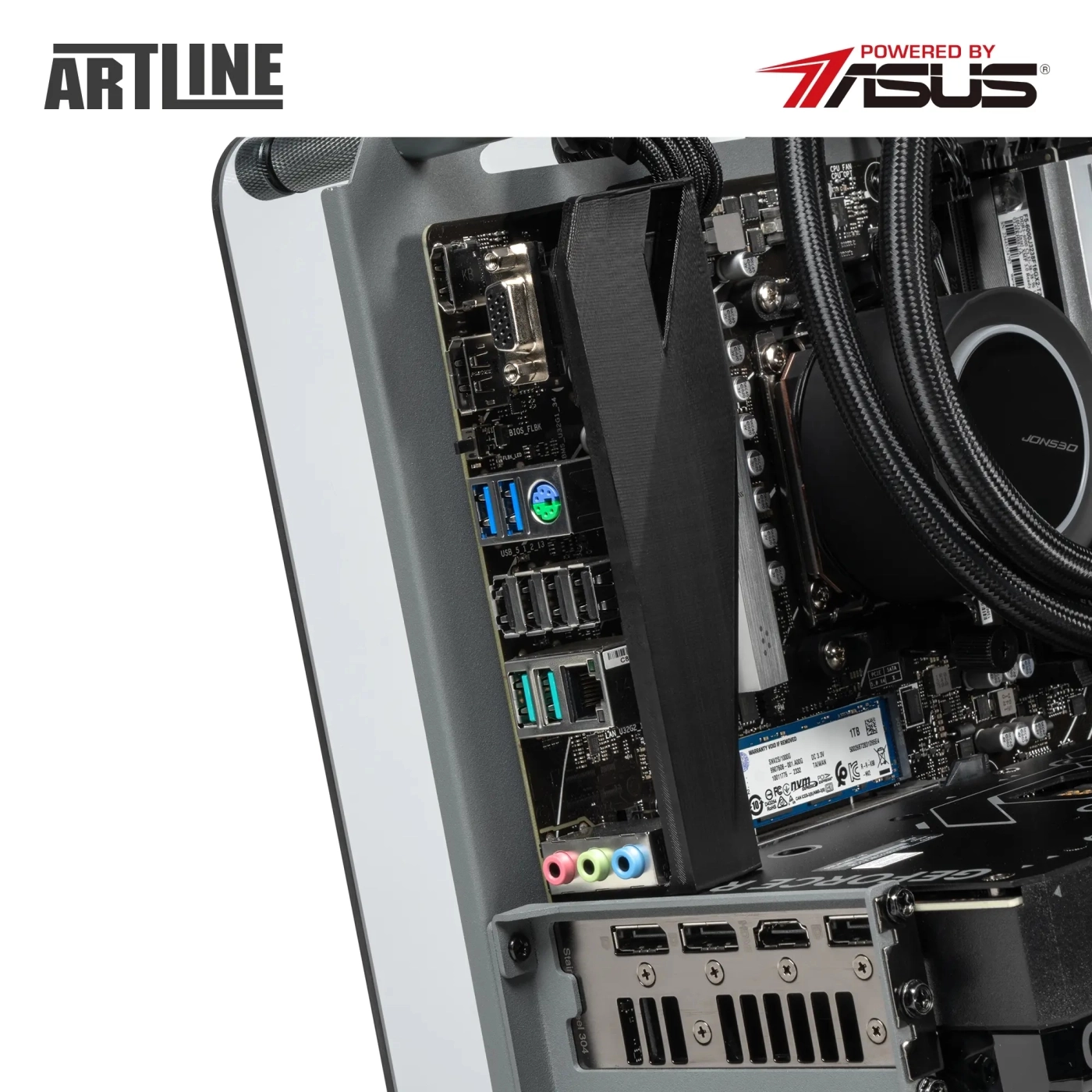 Купить Компьютер ARTLINE Gaming MOD Windows 11 Home (MODv24Win) - фото 14