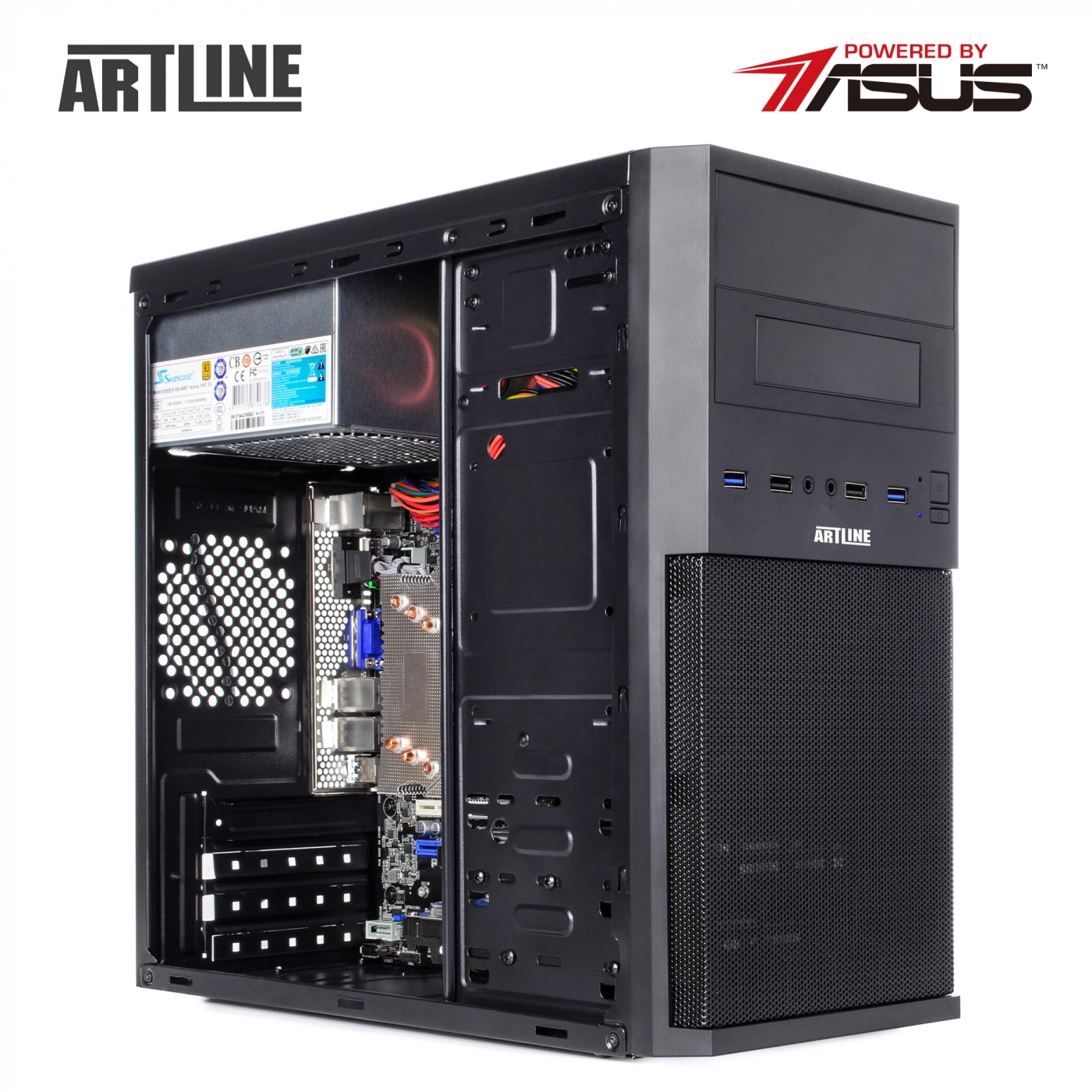 Купить Сервер ARTLINE Business T25v15 - фото 8