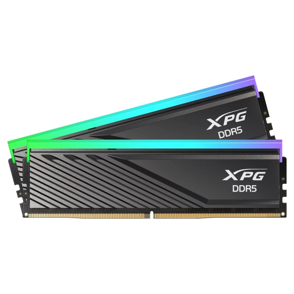 Купити Модуль пам'яті ADATA XPG Lancer Blade RGB Black DDR5-6000 64GB (2x32GB) (AX5U6000C3032G-DTLABRBK) - фото 1