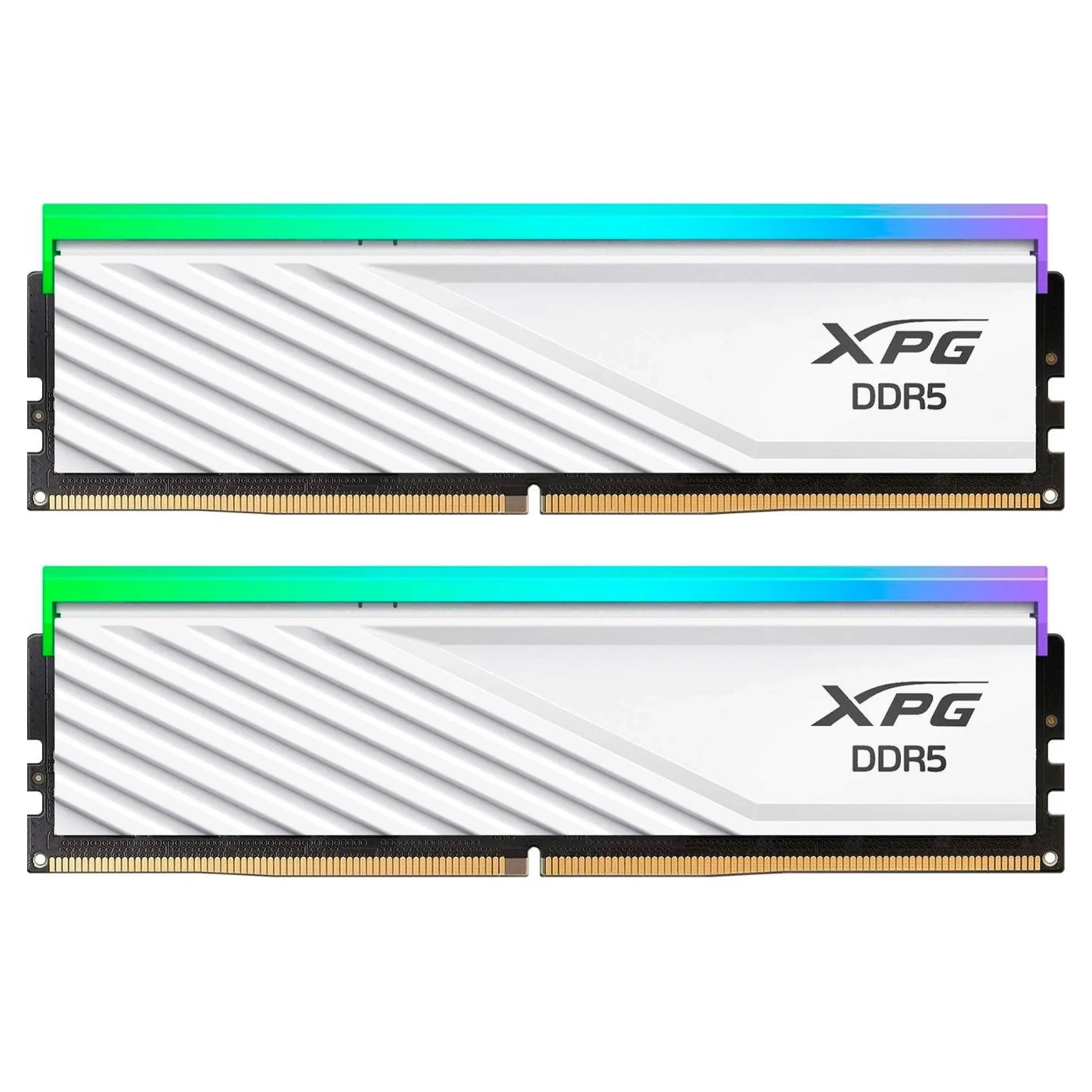 Купити Модуль пам'яті ADATA XPG Lancer Blade RGB White DDR5-6000 48GB (2x24GB) (AX5U6000C3024G-DTLABRWH) - фото 1