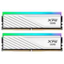 Купити Модуль пам'яті ADATA XPG Lancer Blade RGB White DDR5-6000 48GB (2x24GB) (AX5U6000C3024G-DTLABRWH) - фото 1