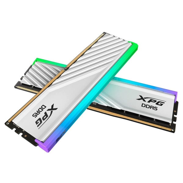 Купить Модуль памяти ADATA XPG Lancer Blade RGB White DDR5-6000 48GB (2x24GB) (AX5U6000C3024G-DTLABRWH) - фото 2