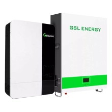 Купити Система зберігання енергії GROWATT SPF5000ES-1GS5.1K-LFP-W 5kW 5.12kWh 1BAT LiFePO4 6500 циклів - фото 1