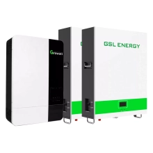 Купить Система хранения энергии GROWATT SPF5000ES-2GS10.24K-LFP-W 5kW 10.24kWh 2BAT LiFePO4 6500 циклов - фото 1