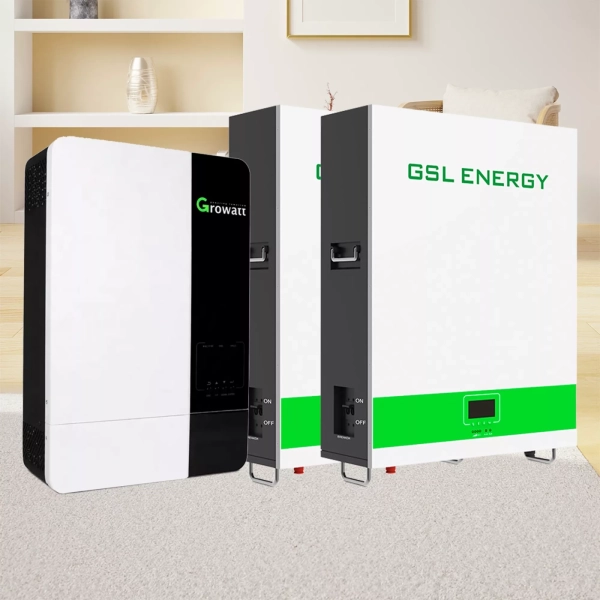 Купить Система хранения энергии GROWATT SPF5000ES-2GS10.24K-LFP-W 5kW 10.24kWh 2BAT LiFePO4 6500 циклов - фото 2