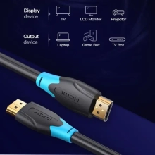 Купить Кабель Vention HDMI-HDMI v2.0, 2м (AACBH) - фото 10