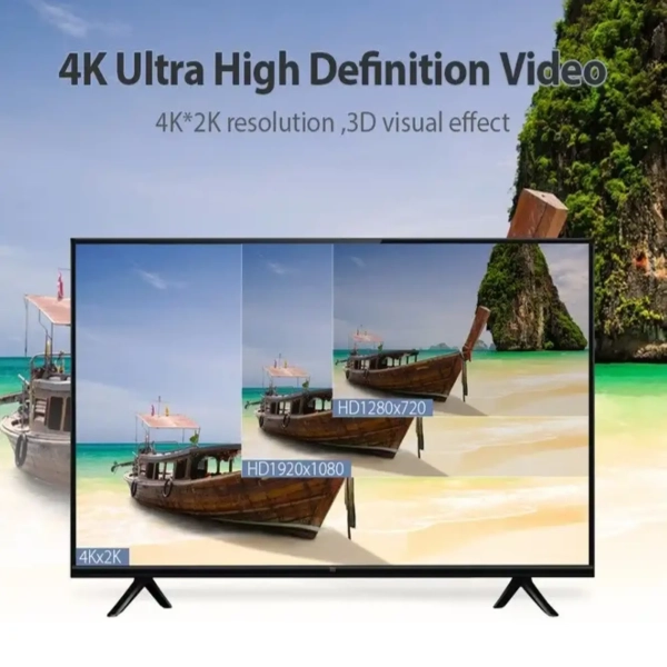 Купити Кабель Vention HDMI-HDMI v2.0, 3м (VAA-B05-B300) - фото 7