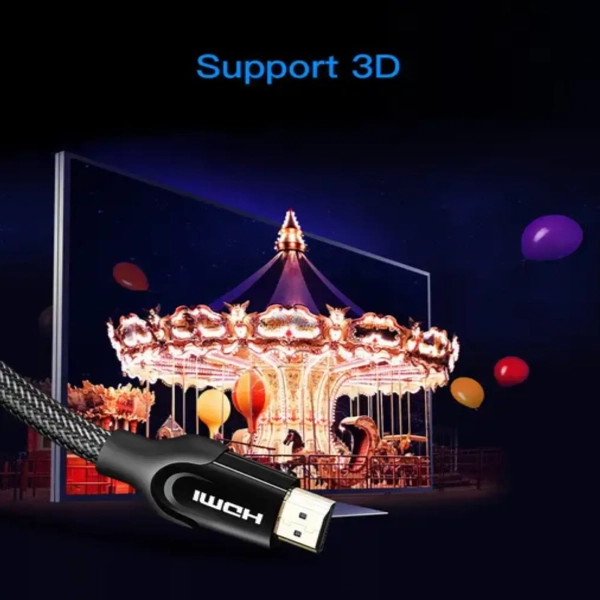 Купити Кабель Vention HDMI-HDMI v2.0, 3м (VAA-B05-B300) - фото 8