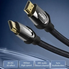 Купити Кабель Vention HDMI-HDMI v2.0, 3м (VAA-B05-B300) - фото 10