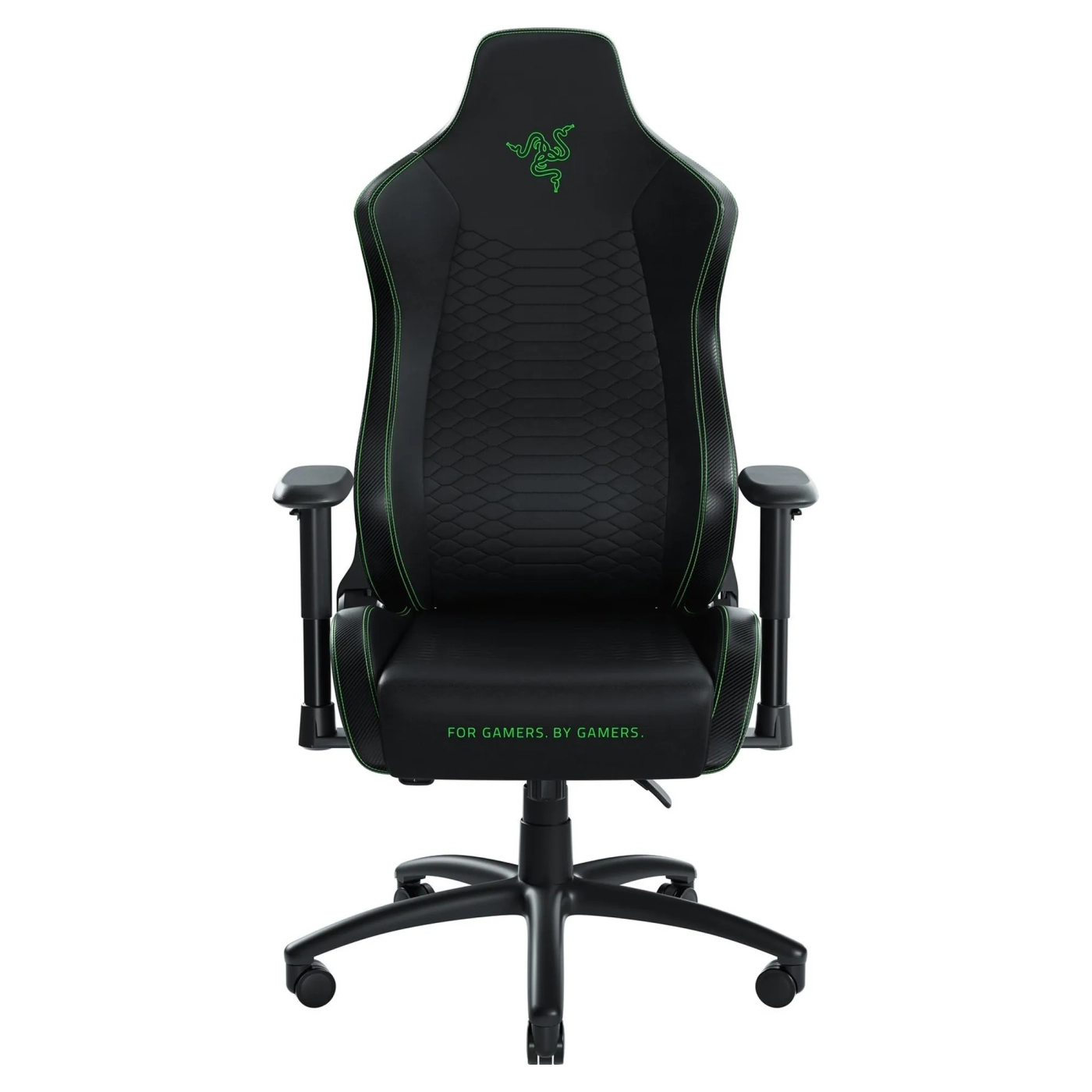 Купить Кресло для геймеров RAZER Iskur X Green XL (RZ38-03960100-R3G1) - фото 1