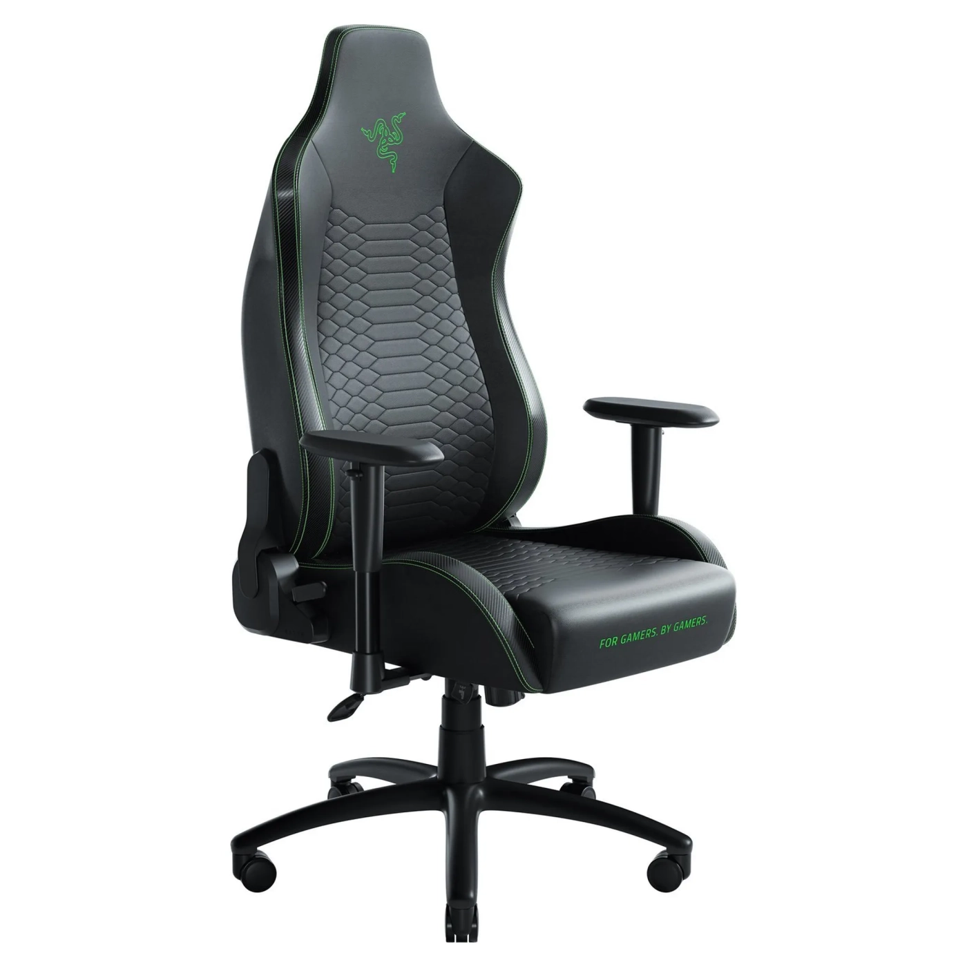 Купить Кресло для геймеров RAZER Iskur X Green XL (RZ38-03960100-R3G1) - фото 2