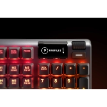 Купить Клавиатура SteelSeries Apex 7 Red Switch (64636) - фото 5