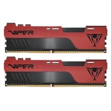 Купити Модуль пам'яті Patriot Viper Elite II Red DDR4-3200 16GB (2x8GB) (PVE2416G320C8K) - фото 1