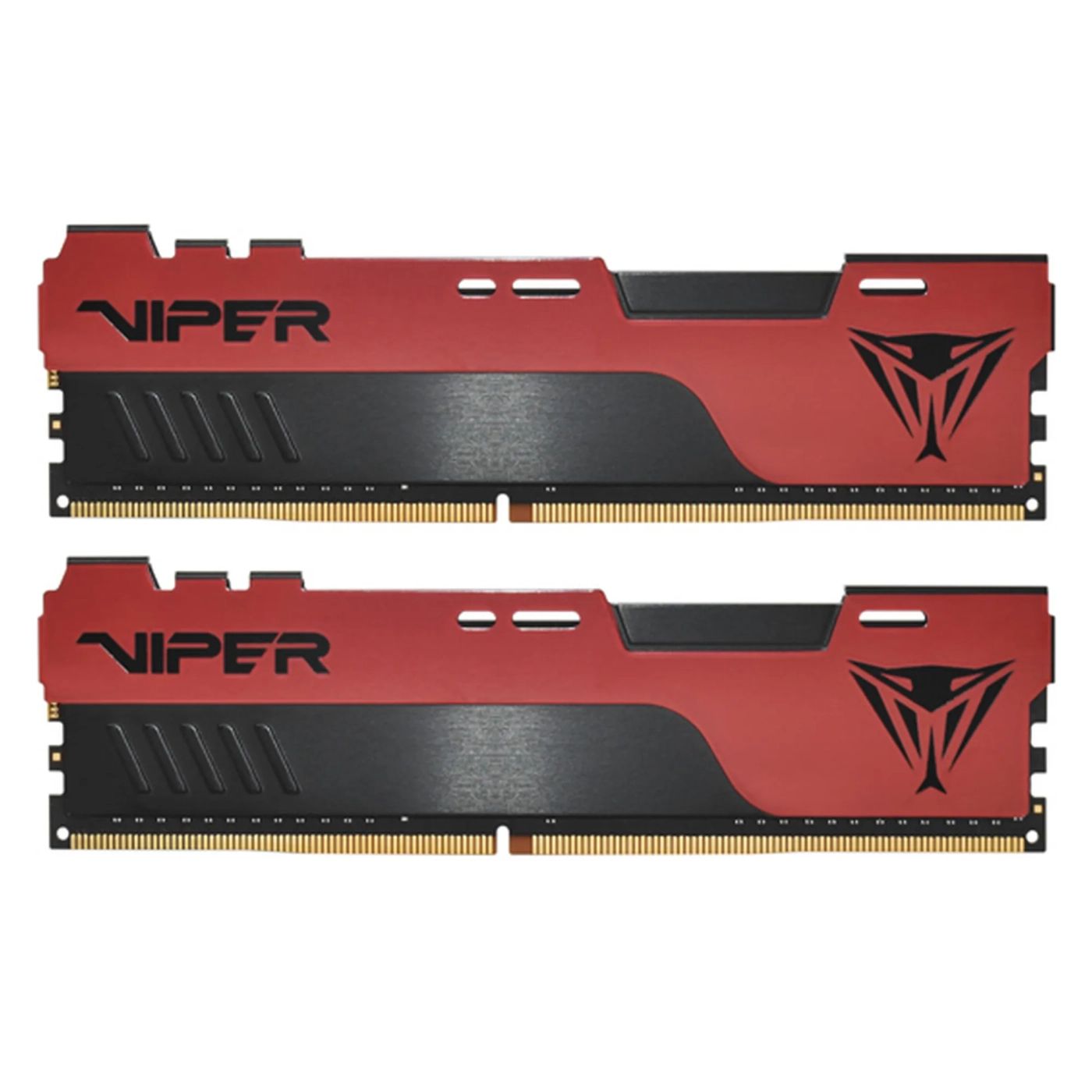 Купити Модуль пам'яті Patriot Viper Elite II Red DDR4-3600 32GB (2x16GB) (PVE2432G360C0K) - фото 1