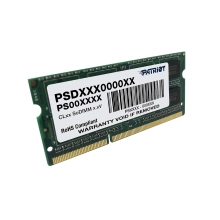 Купить Модуль памяти Patriot Signature Line DDR3L-1600 SODIMM 8GB (PSD38G1600L2S) - фото 3