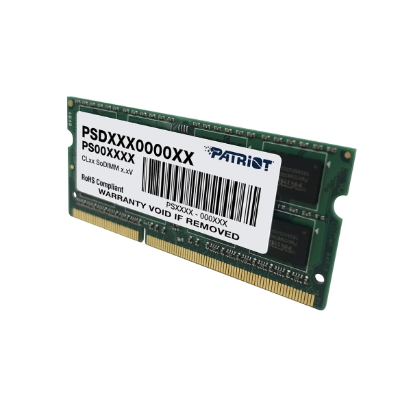 Купить Модуль памяти Patriot Signature Line DDR3L-1600 SODIMM 8GB (PSD38G1600L2S) - фото 4