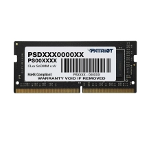 Купити Модуль пам'яті Patriot Signature Line DDR4-2666 SODIMM 16GB (PSD416G26662S) - фото 1
