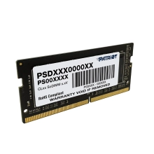 Купити Модуль пам'яті Patriot Signature Line DDR4-2666 SODIMM 16GB (PSD416G26662S) - фото 3