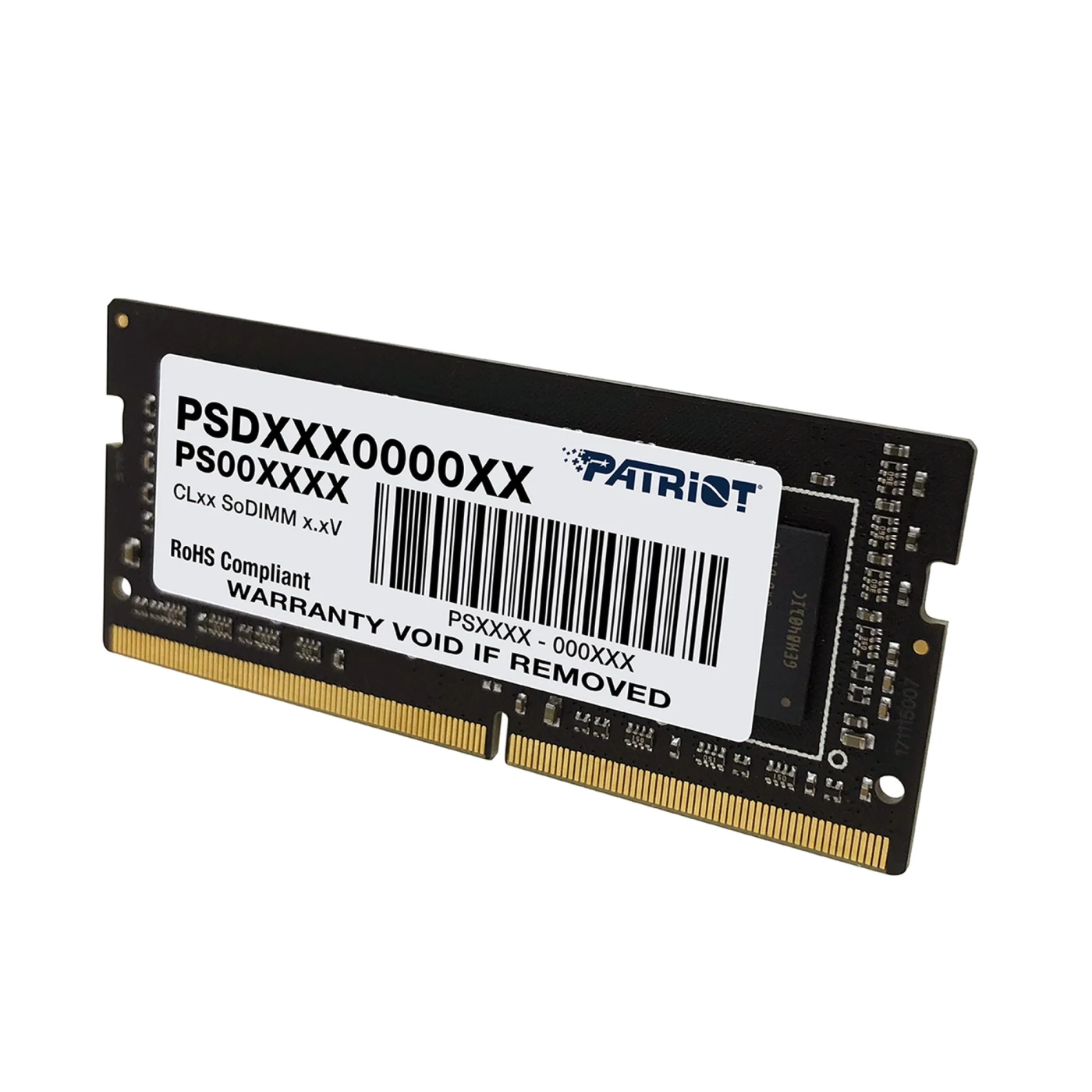 Купити Модуль пам'яті Patriot Signature Line DDR4-2666 SODIMM 16GB (PSD416G26662S) - фото 4