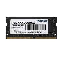 Купити Модуль пам'яті Patriot Signature Line DDR4-2666 SODIMM 8GB (PSD48G266681S) - фото 1