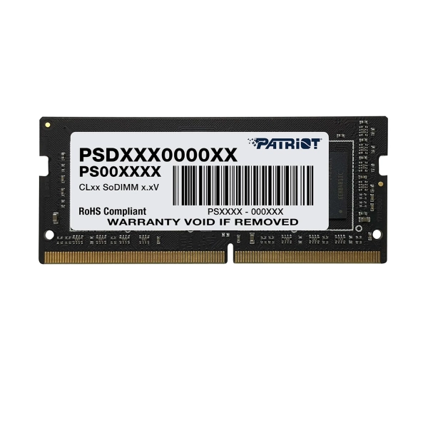 Купити Модуль пам'яті Patriot Signature Line DDR4-2666 SODIMM 8GB (PSD48G266681S) - фото 1