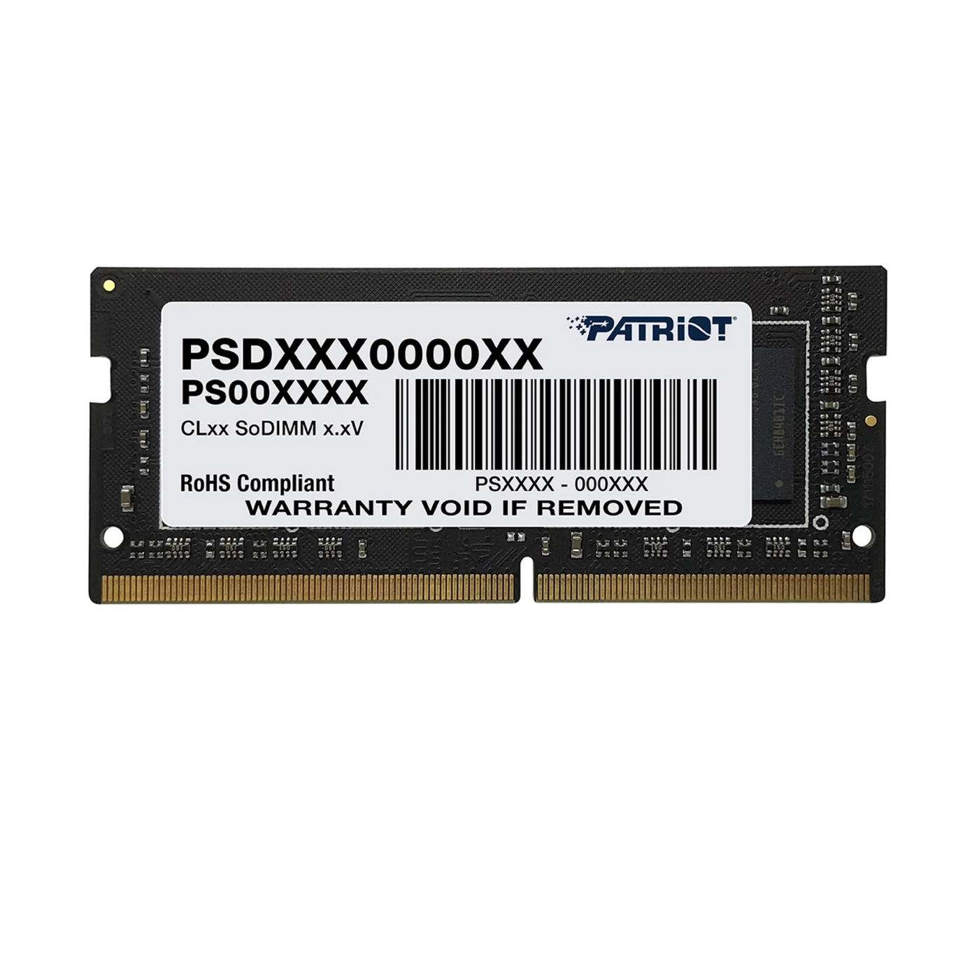 Купити Модуль пам'яті Patriot Signature Line DDR4-3200 SODIMM 16GB (PSD416G320081S) - фото 1
