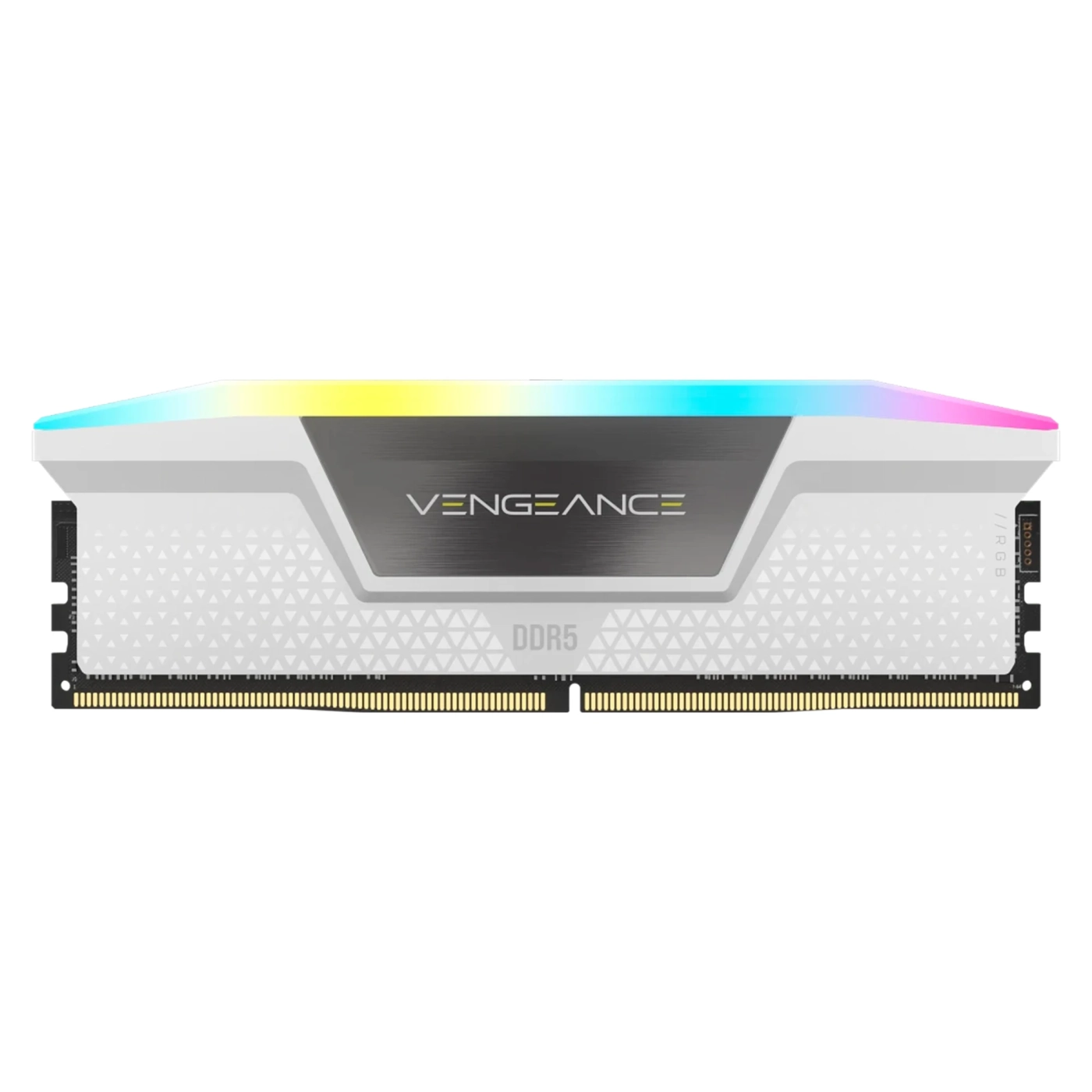 Купить Модуль памяти Corsair Vengeance RGB White DDR5-6000 64GB (2x32GB) (CMH64GX5M2B6000C40W) - фото 3