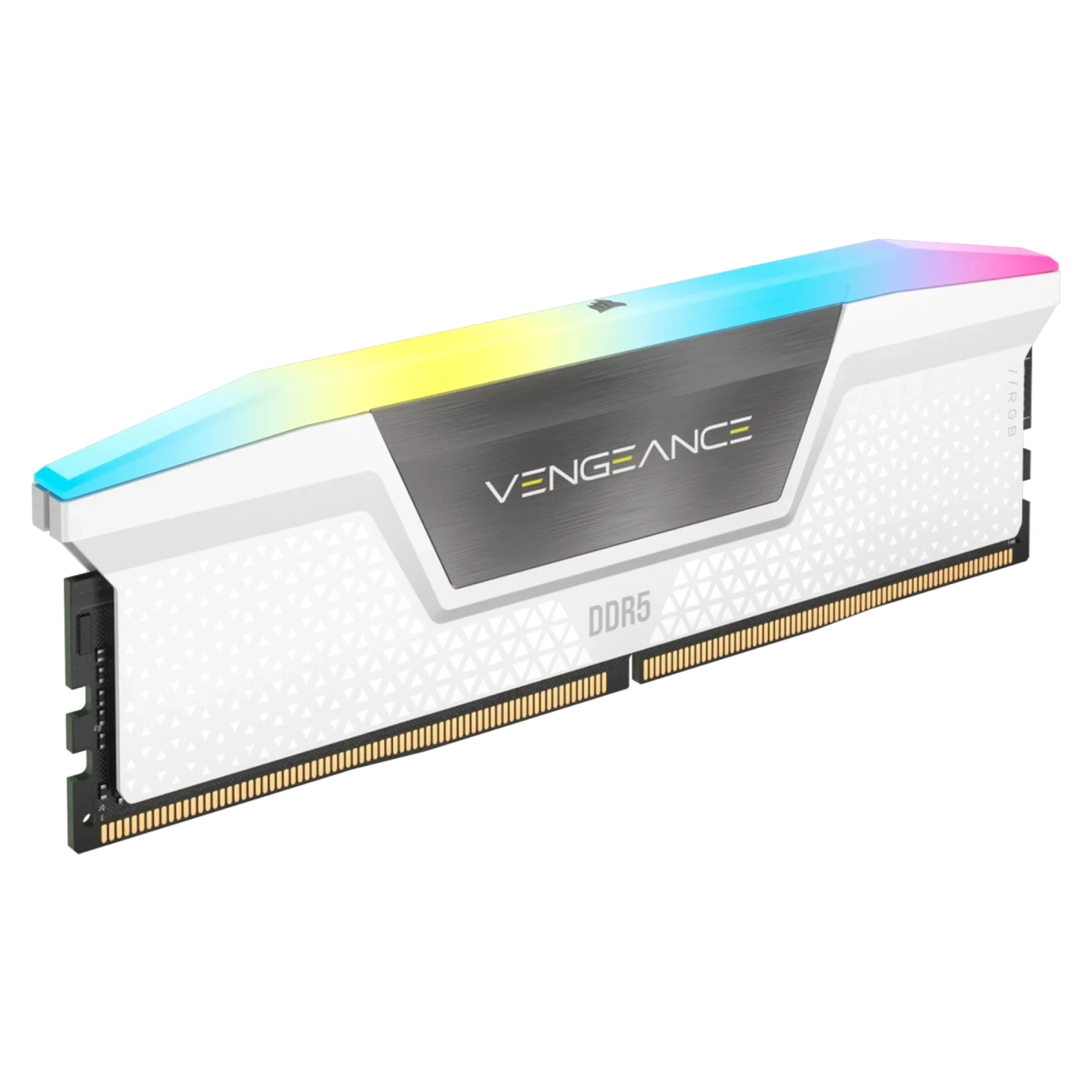 Купить Модуль памяти Corsair Vengeance RGB White DDR5-6000 64GB (2x32GB) (CMH64GX5M2B6000C40W) - фото 4