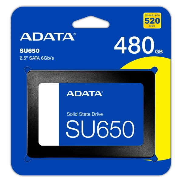 Купить SSD диск ADATA 480GB 2.5" SATA 3D NAND (ASU650SS-480GT-R) - фото 5