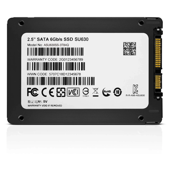 Купити SSD диск ADATA 480GB 2.5" SU630 SATA 3D QLC (ASU630SS-480GQ-R) - фото 5