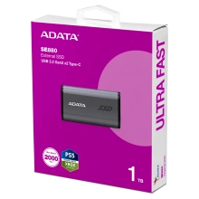 Купити SSD диск ADATA Elite SE880 1TB USB 3.2 Type-C (AELI-SE880-1TCGY) - фото 6