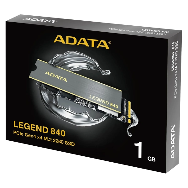 Купити SSD диск ADATA LEGEND 840 1TB M.2 NVME PCIe 4.0 x4 (ALEG-840-1TCS) - фото 8