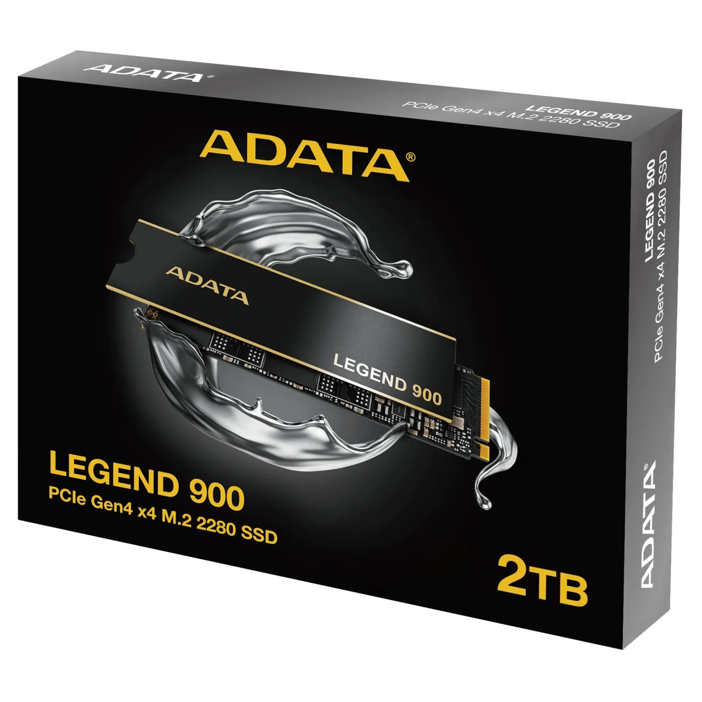 Купить SSD диск ADATA LEGEND 900 2TB M.2 PCIe 4.0 x4 (SLEG-900-2TCS) - фото 7