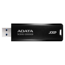 Купити SSD диск ADATA SD610 2TB USB 3.2 (SC610-2000G-CBK/RD) - фото 1