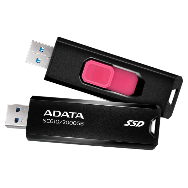 Купить SSD диск ADATA SD610 2TB USB 3.2 (SC610-2000G-CBK/RD) - фото 7