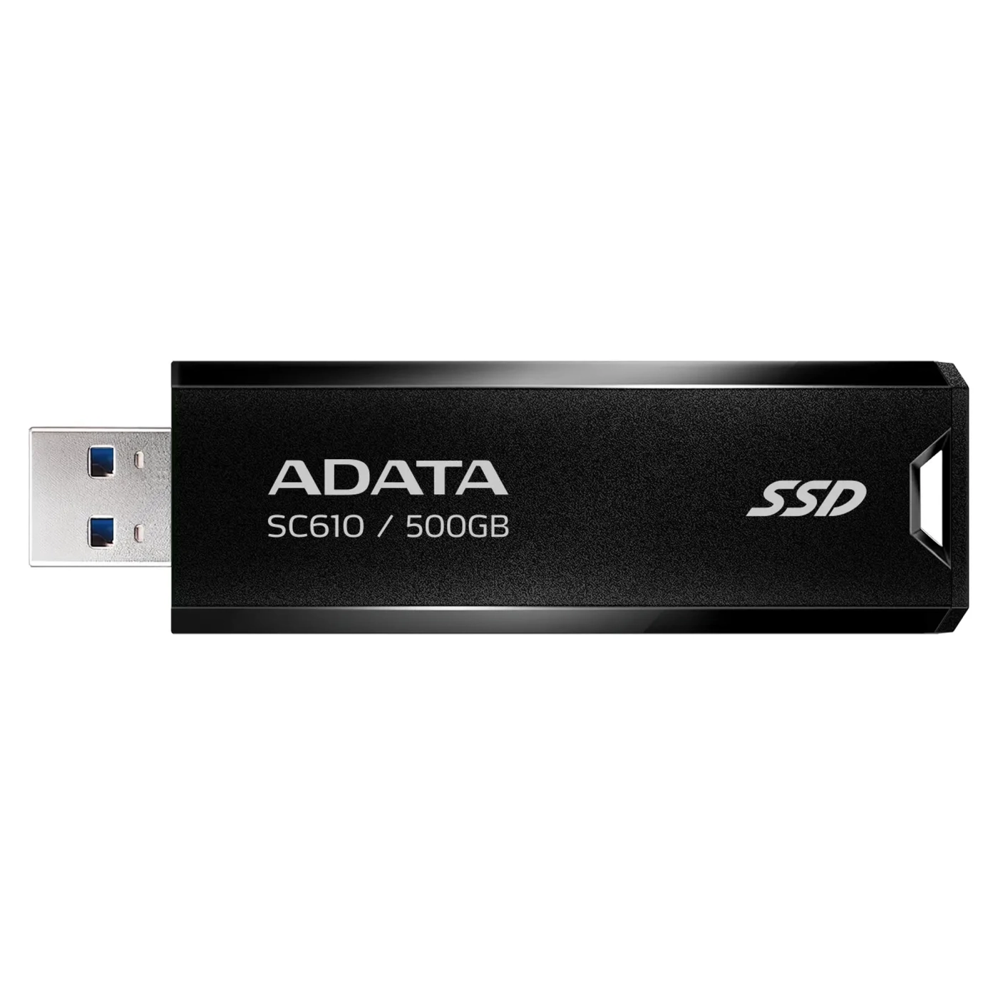 Купити SSD диск ADATA SD610 500GB USB 3.2 (SC610-500G-CBK/RD) - фото 1