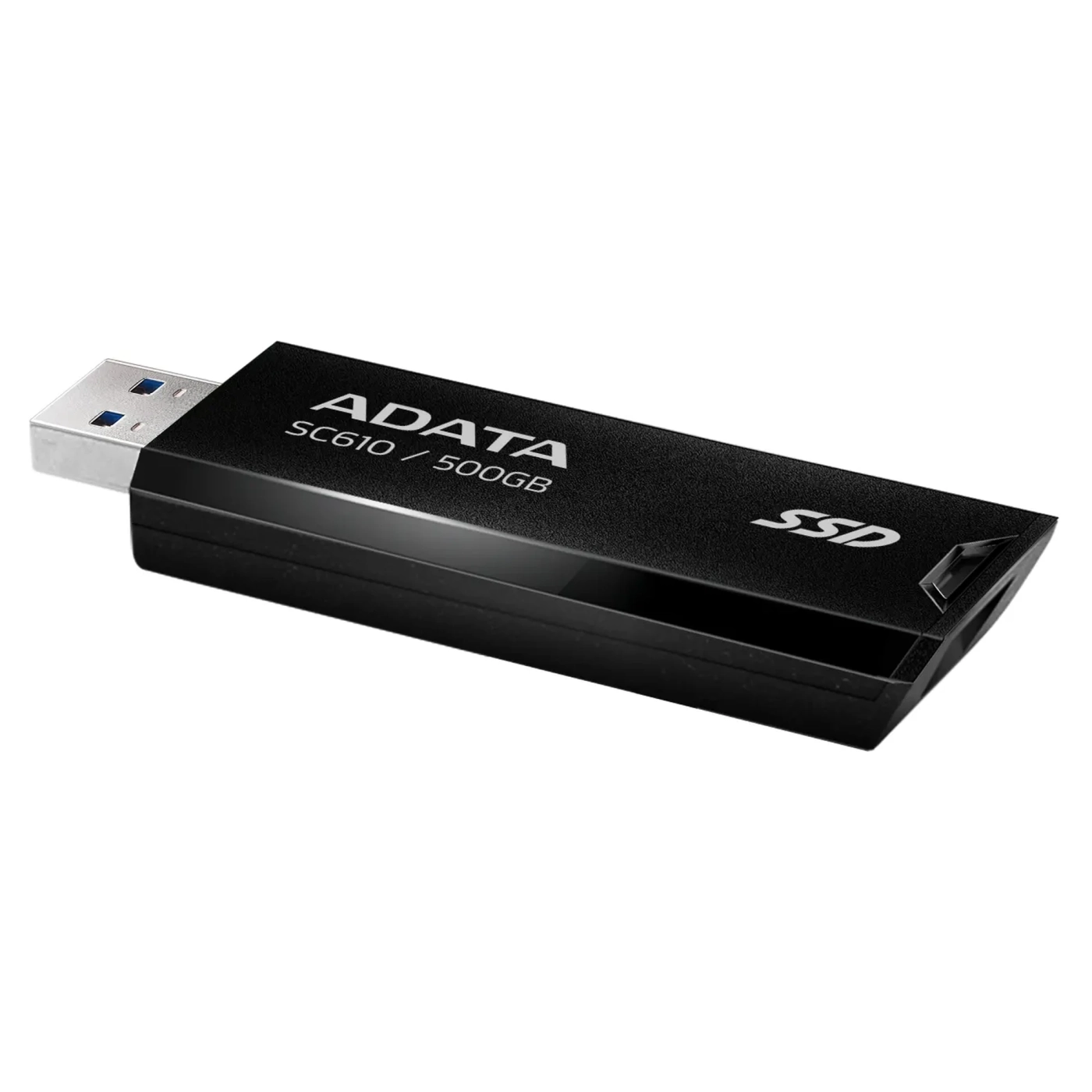 Купити SSD диск ADATA SD610 500GB USB 3.2 (SC610-500G-CBK/RD) - фото 3