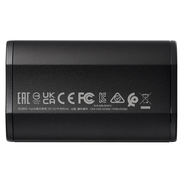 Купить SSD диск ADATA SD810 1TB USB 3.2 (SD810-1000G-CBK) - фото 5