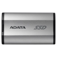 Купити SSD диск ADATA SD810 1TB USB 3.2 (SD810-1000G-CSG) silver - фото 1