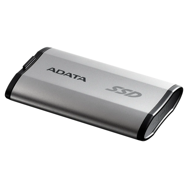 Купити SSD диск ADATA SD810 1TB USB 3.2 (SD810-1000G-CSG) silver - фото 2