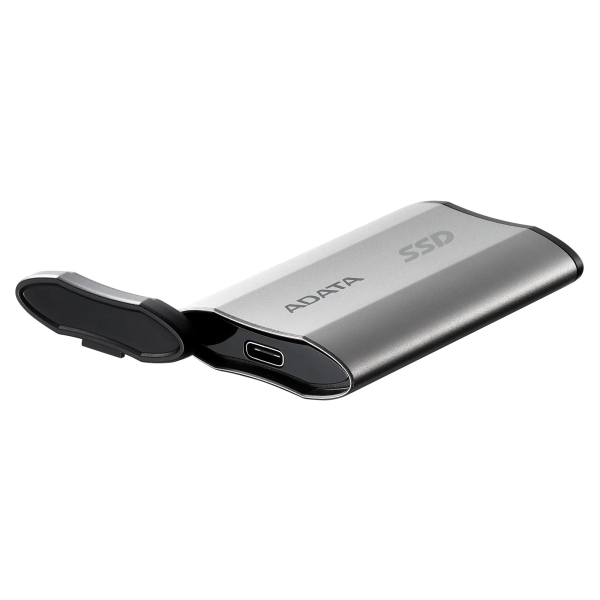 Купити SSD диск ADATA SD810 1TB USB 3.2 (SD810-1000G-CSG) silver - фото 4