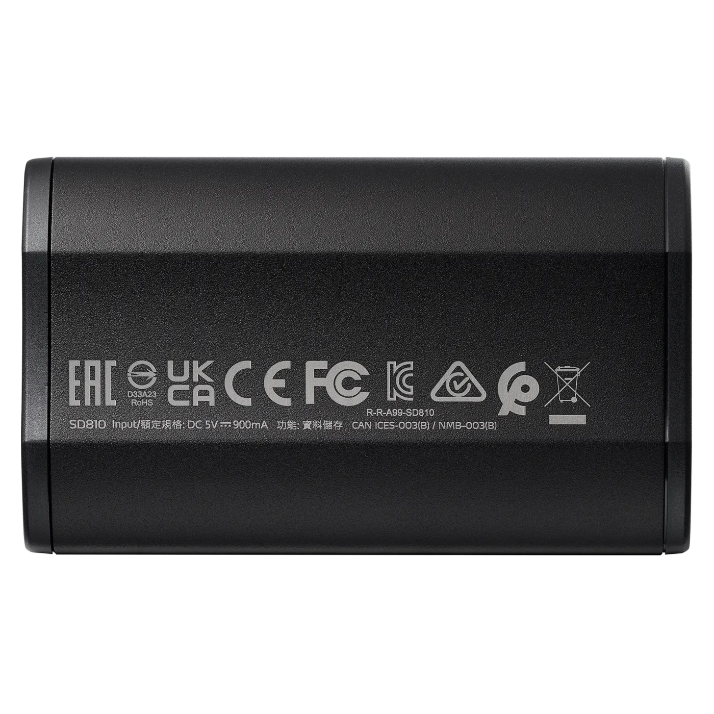 Купити SSD диск ADATA SD810 2TB USB 3.2 (SD810-2000G-CBK) - фото 5