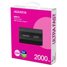 Купити SSD диск ADATA SD810 2TB USB 3.2 (SD810-2000G-CBK) - фото 6
